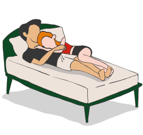 Couple Sleeping