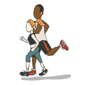 Pair of runners