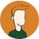 Man head illustration