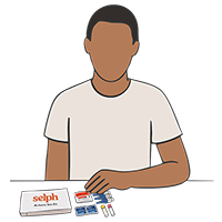 Do your iron deficiency blood test