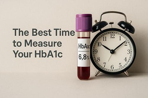 When is the best time to do a HbA1c test? When to measure your Hemoglobin A1c Levels