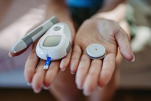 What are blood sugar monitors and how do they work?