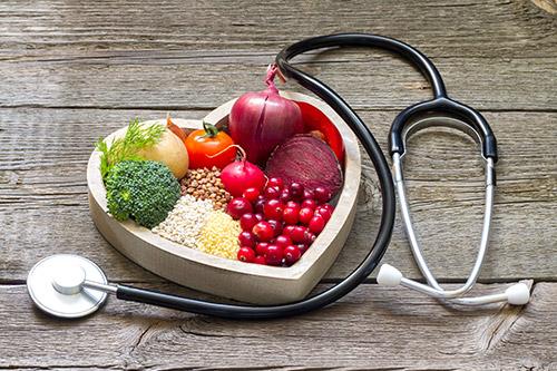 Heart healthy diet