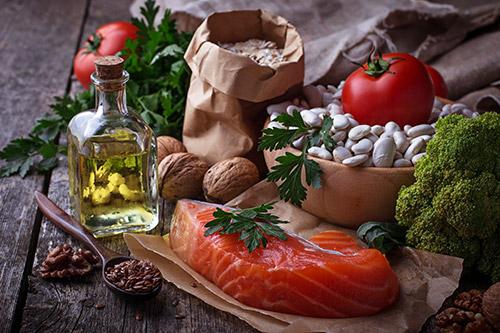 Heart healthy foods