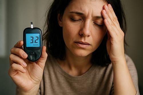 What is hypoglycemia? Learn about low blood sugar levels
