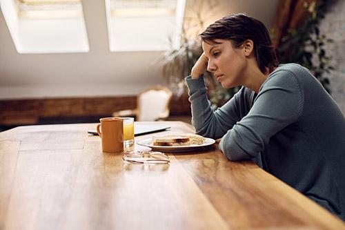 Loss of appetite