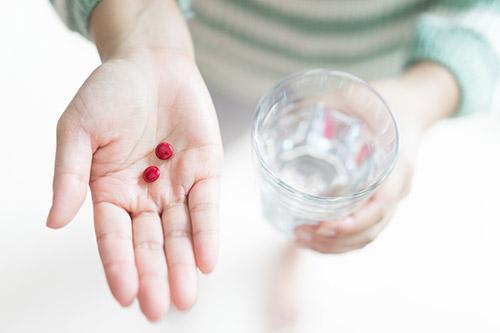 Taking supplements