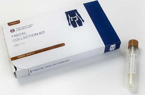 Selph faecal collection kit