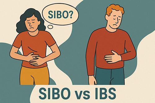 What’s the difference between SIBO & IBS?