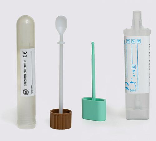 What do stool samples test for?
