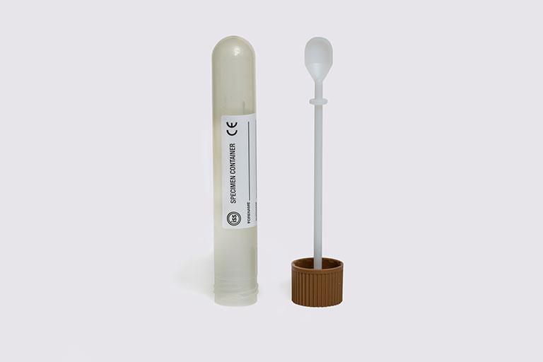 Standard stool sampling tube