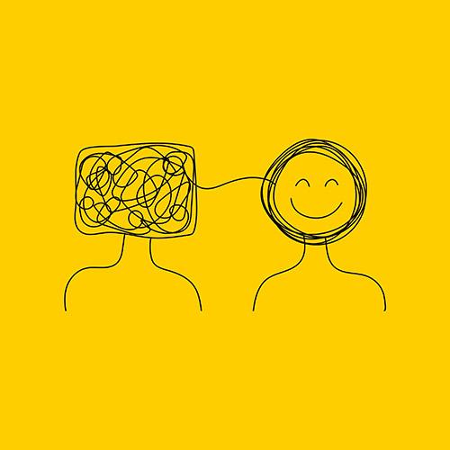Tangled and untangled