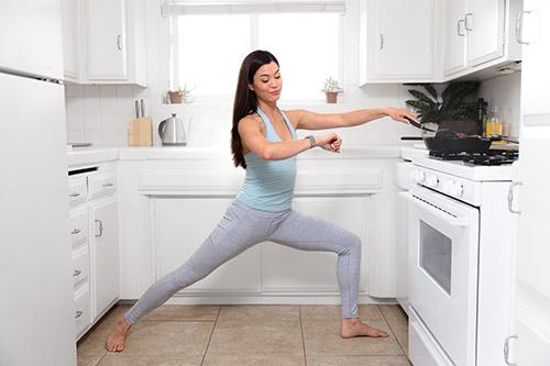 Woman trying to do too much