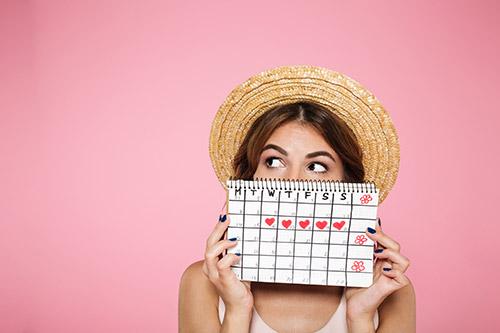 Period calender