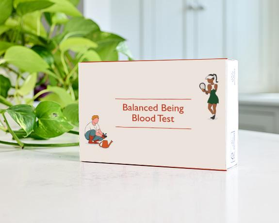 Balanced Being Blood Test kit