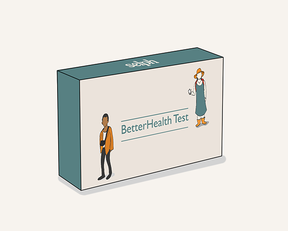 BetterHealth Blood Test Mock