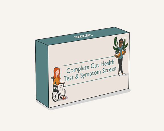 Complete Gut Health Test & Symptom Screen Box