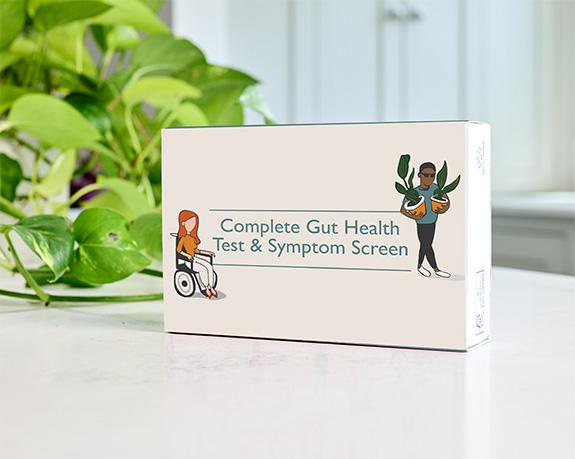 Complete Gut Health Test & Symptom Screen Box