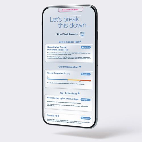 Complete Gut Health Test & Symptom Screen