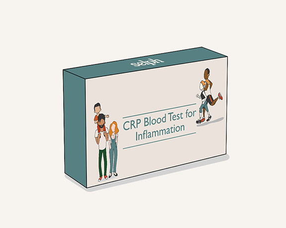 CRP Blood Test Box