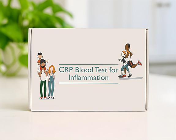 CRP Blood Test Box