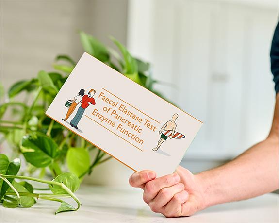 Faecal Elastase Test of Pancreatic Enzyme Function kit