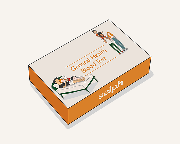 General Health Blood Test Box