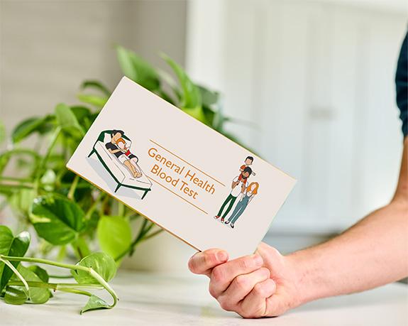 General Health Blood Test Box