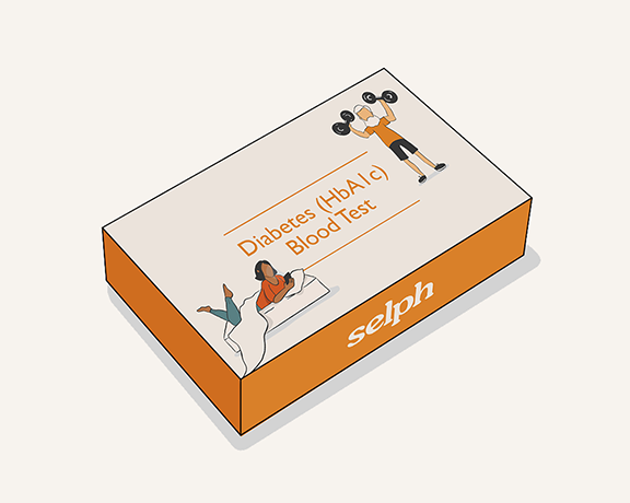 Diabetes (HbA1c) Blood Test Box