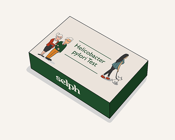 Helicobacter pylori Stool Antigen Test Box