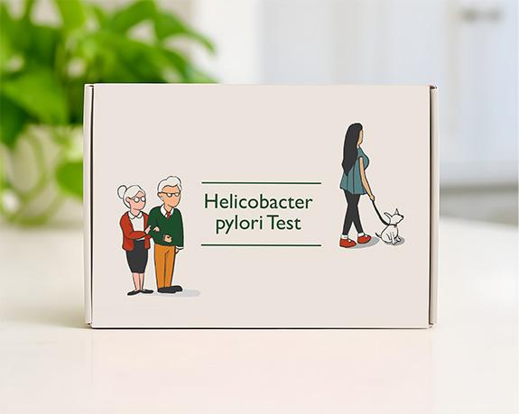 Helicobacter pylori Stool Antigen Test Box