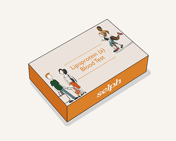 Lp(a) Blood Test Box