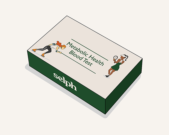 Metabolic Health Blood Test Box