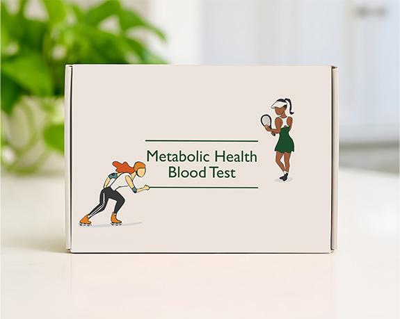 Metabolic Health Blood Test Box
