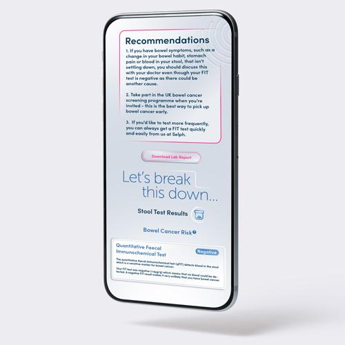 qFIT Bowel Cancer Screening Kit Test for Bowel Cancer