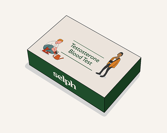 Testosterone Blood Test Box