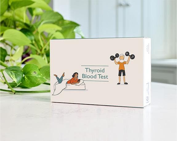 Thyroid Blood Test Box