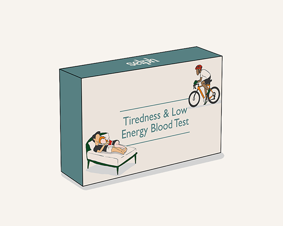 Tiredness & Low Energy Blood Test Box