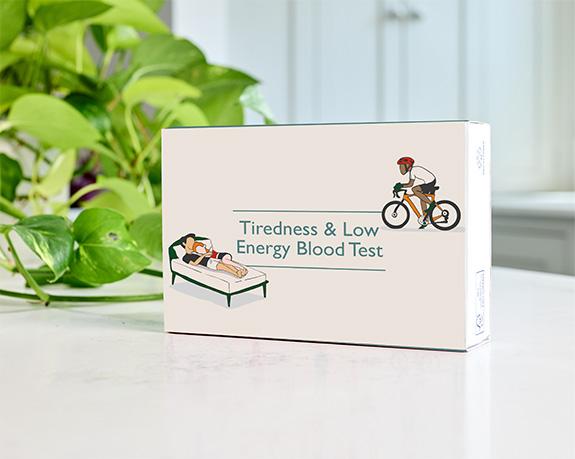 Tiredness & Low Energy Blood Test Box
