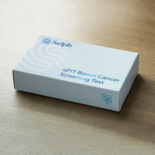 A qFIT Bowel Cancer Screening Test Kit
