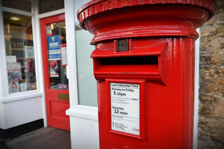 Royal Mail post-box