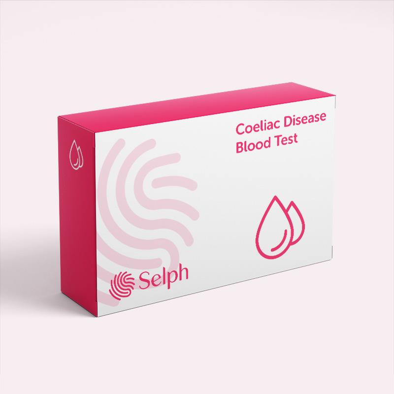 Selph Box Coeliac Disease Blood Test with Money Back Guarantee