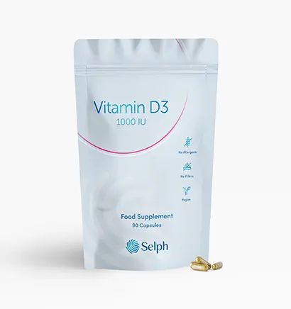 Vegan-friendly vitamin D Selph