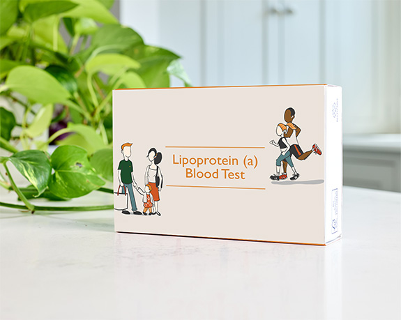 Lipoprotein (a) or Lp(a) blood test - test your Lp(a) level from home