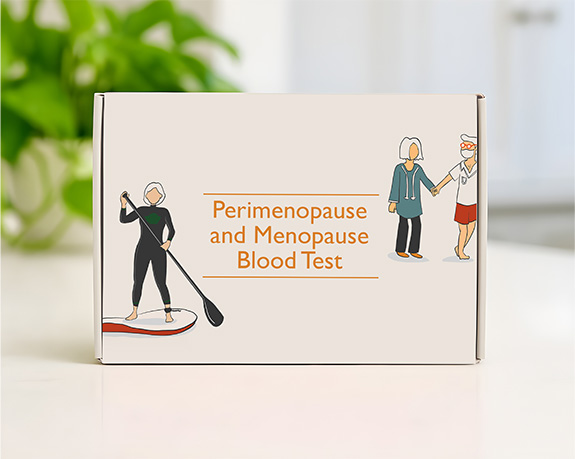 Perimenopause and Menopause Blood Test